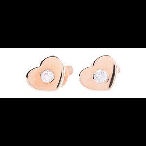 Authentic Tiffany Earrings 18k Rose Gold